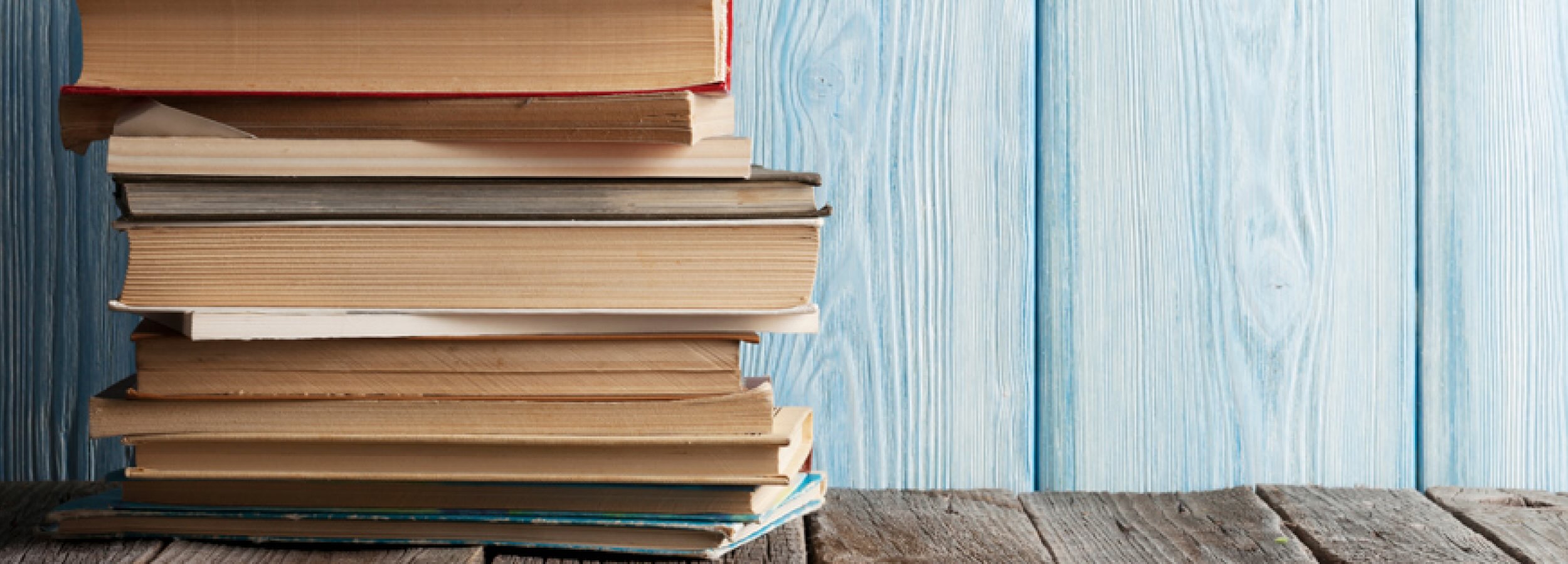 Stack of books