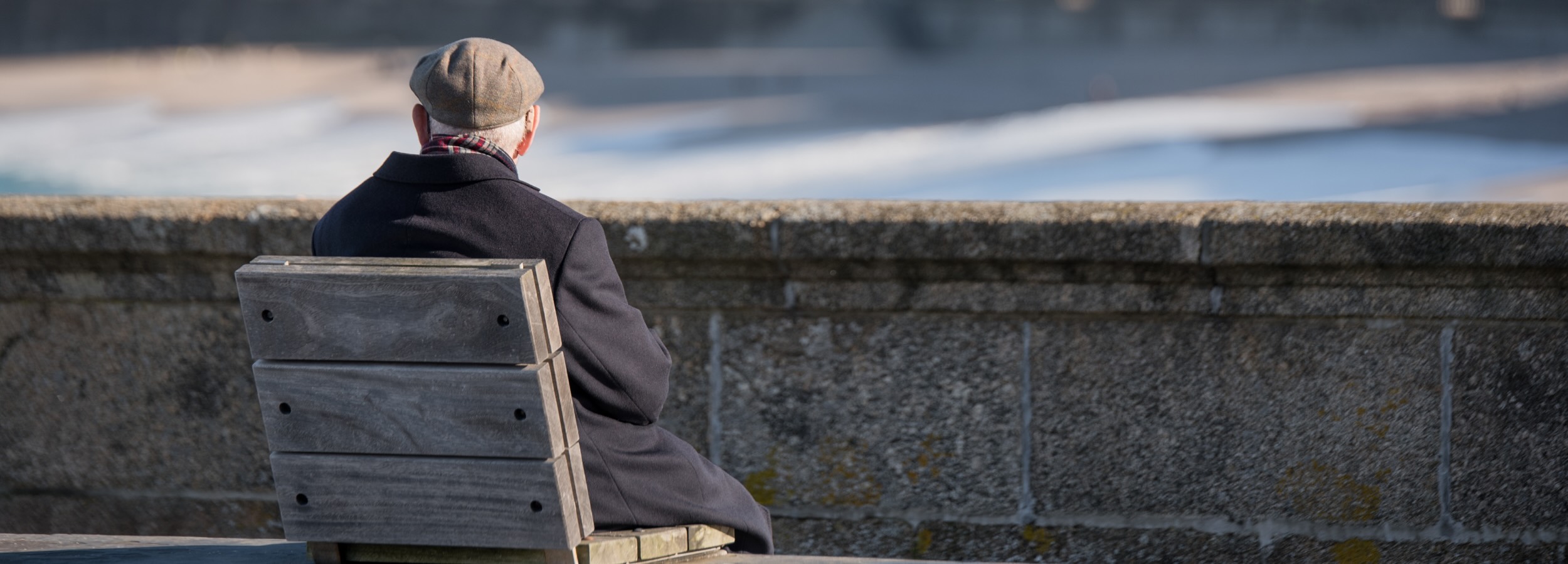 Elderly Gentleman - bereavement