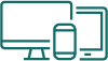 Contact device icons